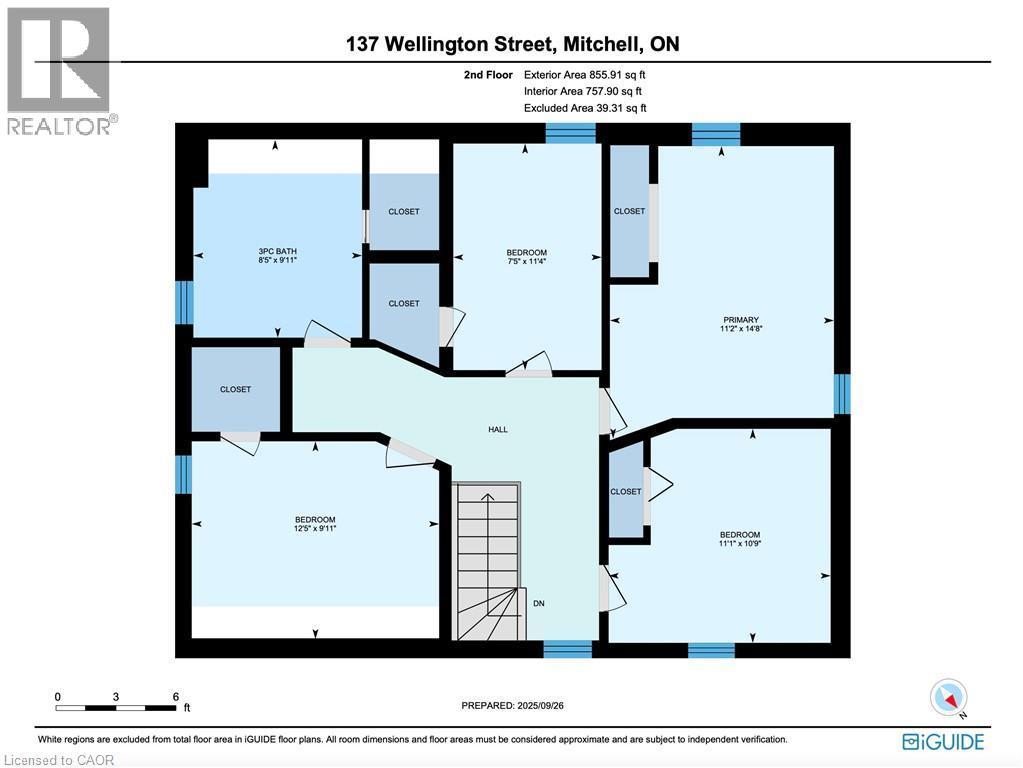 137 Wellington Street, Mitchell, ON