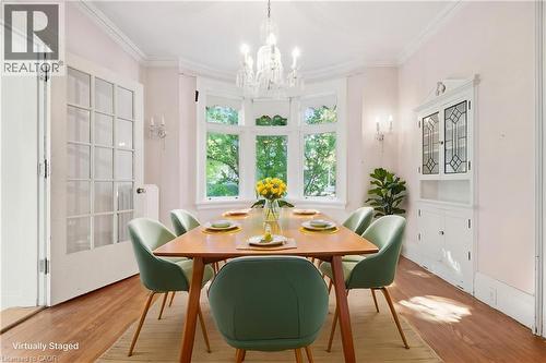 Virtually Staged - 32 Wentworth Avenue, Cambridge, ON 