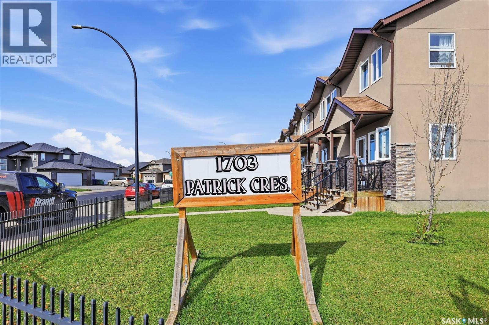 6 1703 Patrick Crescent, Saskatoon, SK