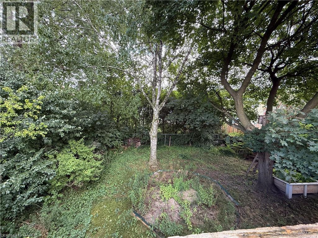 Expansive green space featuring mature trees and established plantings - 281 Toll Gate Boulevard, Waterloo, ON