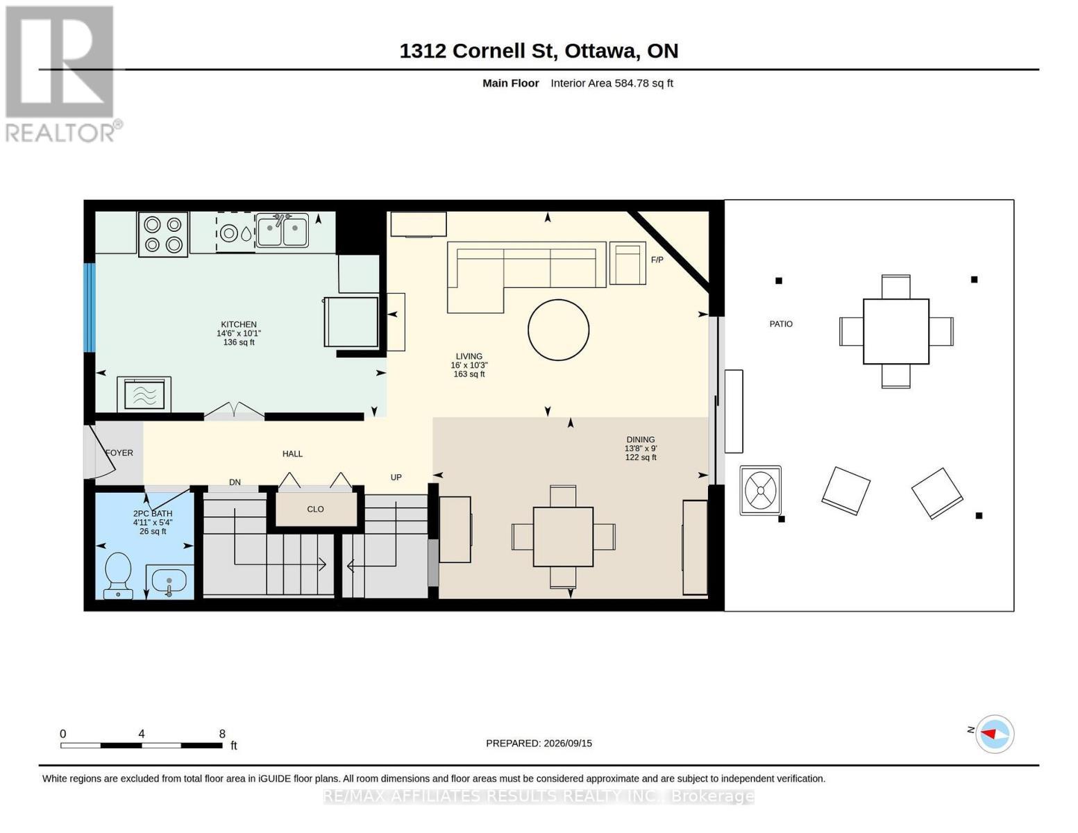 1312 Cornell Street, Ottawa, ON