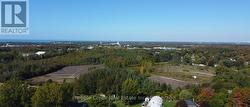 Aerial view to the Northwest - Goderich -