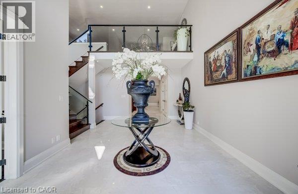 View as you enter the front foyer - 61 Schweitzer Street, Kitchener, ON