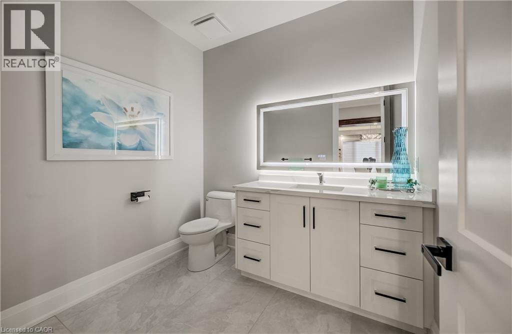Main floor 2 pc bathroom - 61 Schweitzer Street, Kitchener, ON