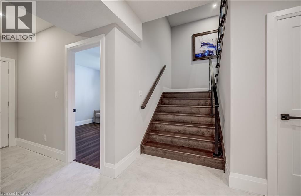 Stairs to basement - 61 Schweitzer Street, Kitchener, ON
