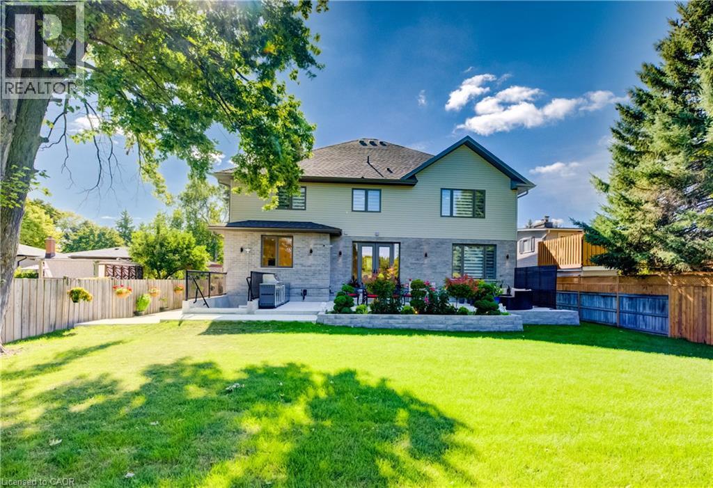 View to back of house - 61 Schweitzer Street, Kitchener, ON