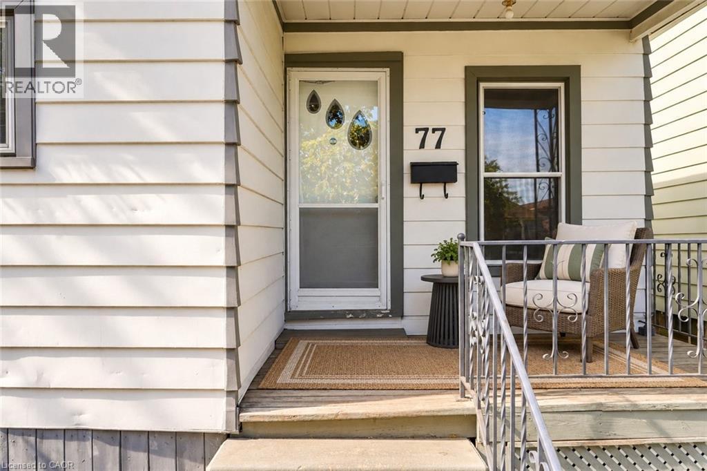 Virtually Staged Photo - 77 Province Street N, Hamilton, ON