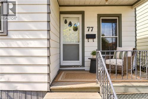 Virtually Staged Photo - 77 Province Street N, Hamilton, ON 