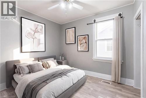 Virtually Staged Photo - 77 Province Street N, Hamilton, ON 