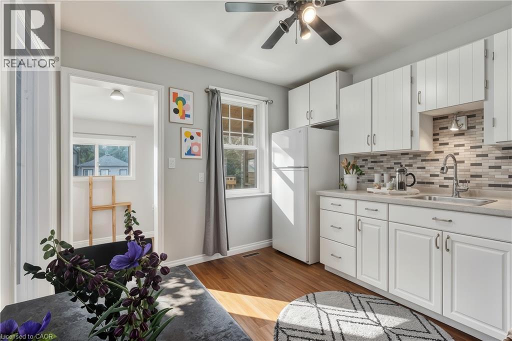 Virtually Staged Photo - 77 Province Street N, Hamilton, ON