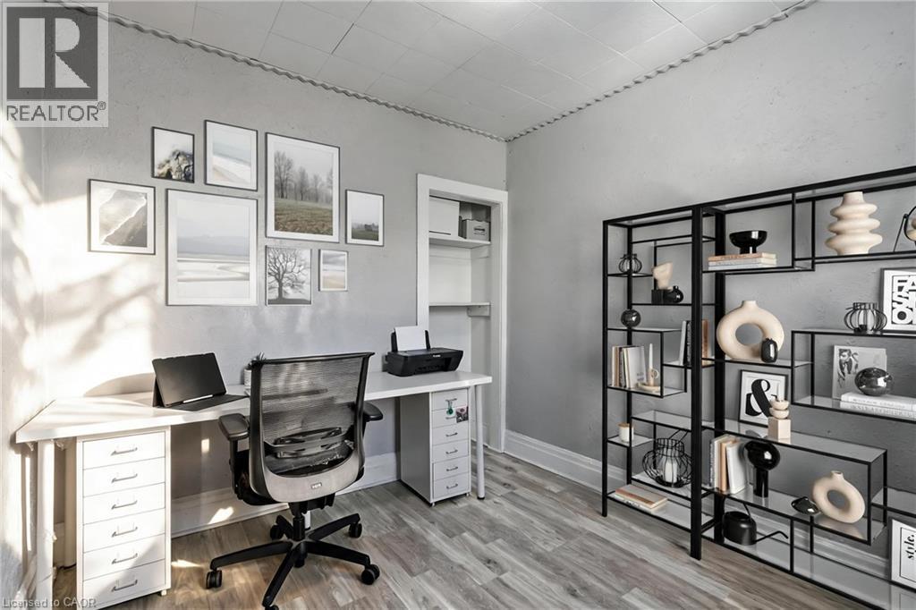 Virtually Staged Photo - 77 Province Street N, Hamilton, ON