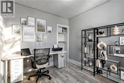 Virtually Staged Photo - 77 Province Street N, Hamilton, ON 