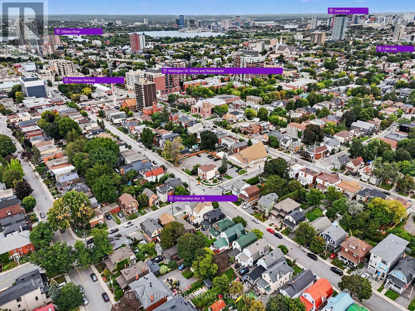 116 Hamilton Avenue N, Ottawa, ON