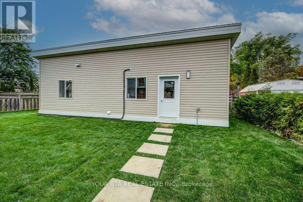 Unit 3 entrance - 102 Massey Avenue, Kitchener, ON