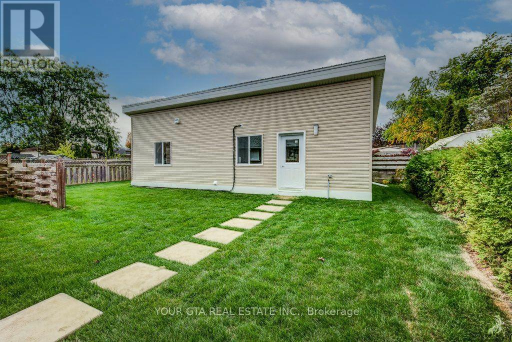 Backyard - 102 Massey Avenue, Kitchener, ON