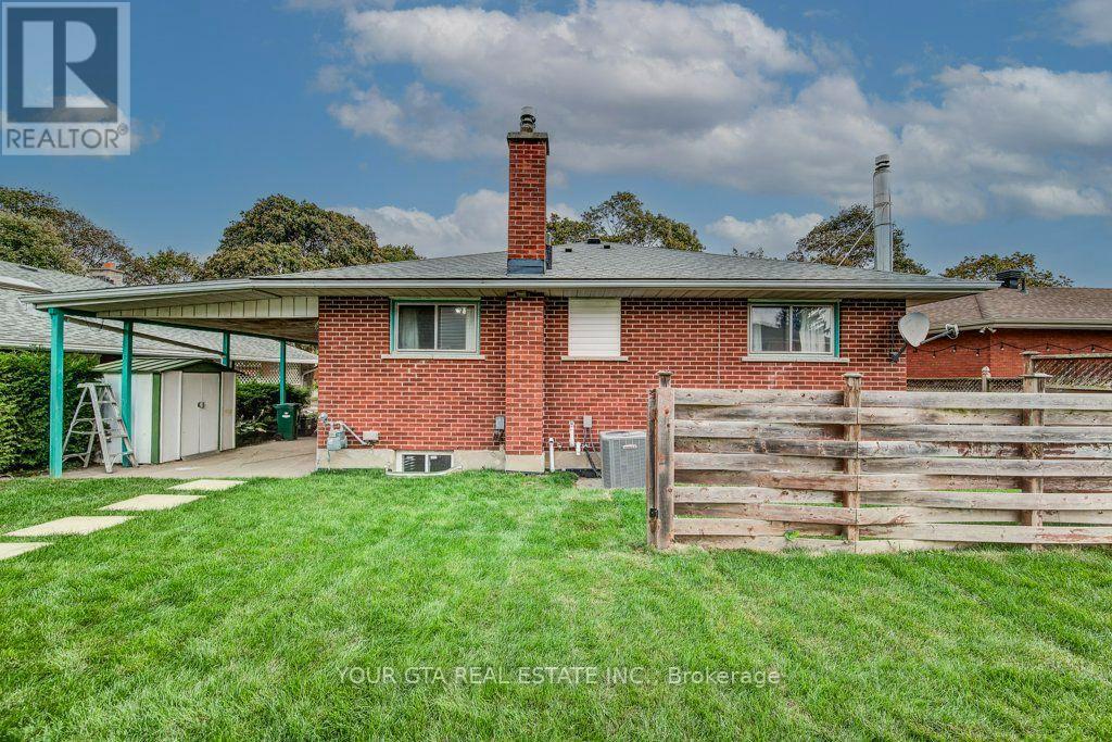 Backyard - 102 Massey Avenue, Kitchener, ON