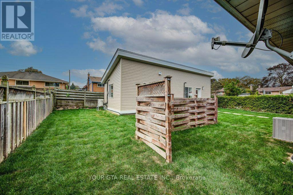 Backyard - 102 Massey Avenue, Kitchener, ON