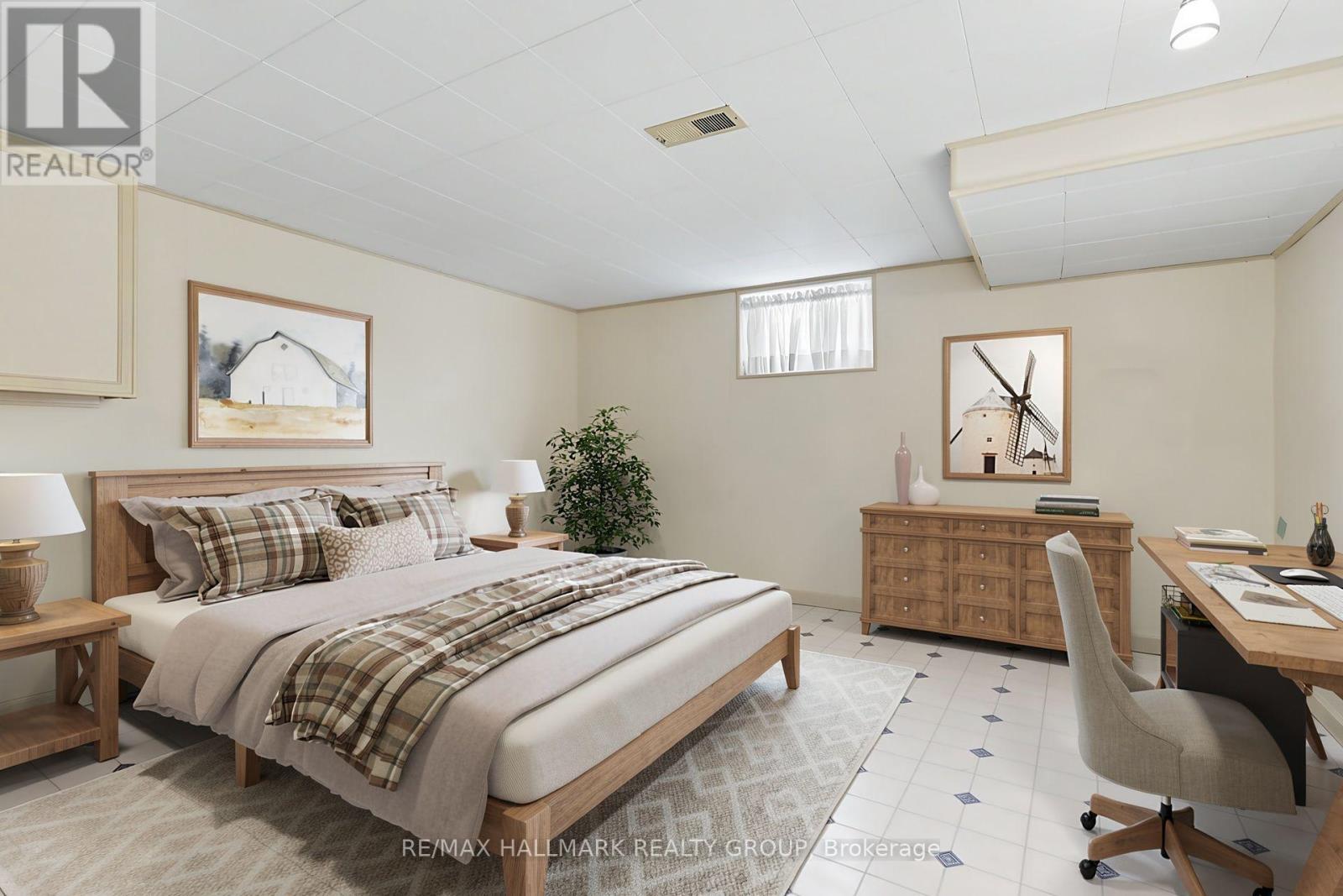 Virtually staged Den/guest room/office - 183 Martin Avenue, Ottawa, ON