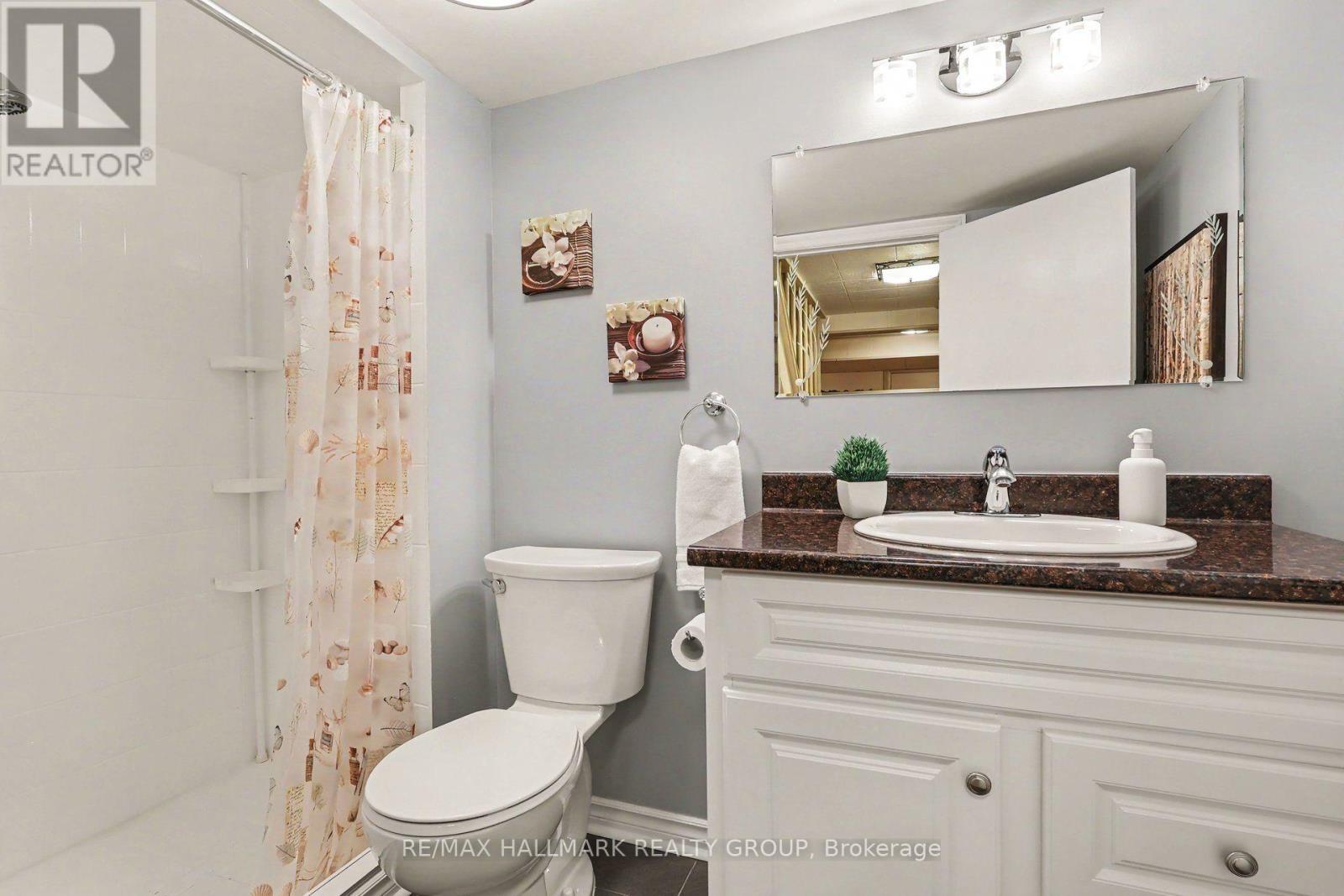 Handy Lower Level 3 pc Bathroom - 183 Martin Avenue, Ottawa, ON