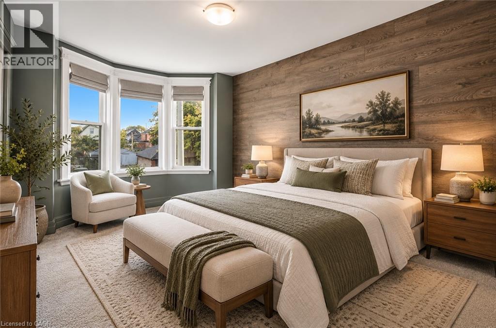 VIRTUALLY STAGED - 50 Somerset Avenue, Hamilton, ON