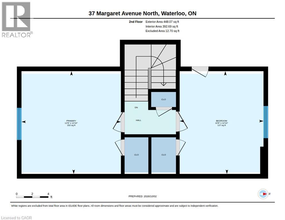 Floor plan - 37 Margaret Avenue N, Waterloo, ON