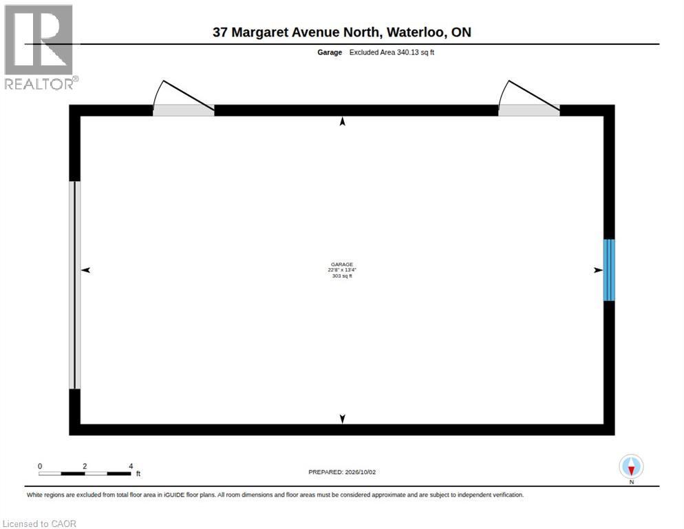 Floor plan - 37 Margaret Avenue N, Waterloo, ON