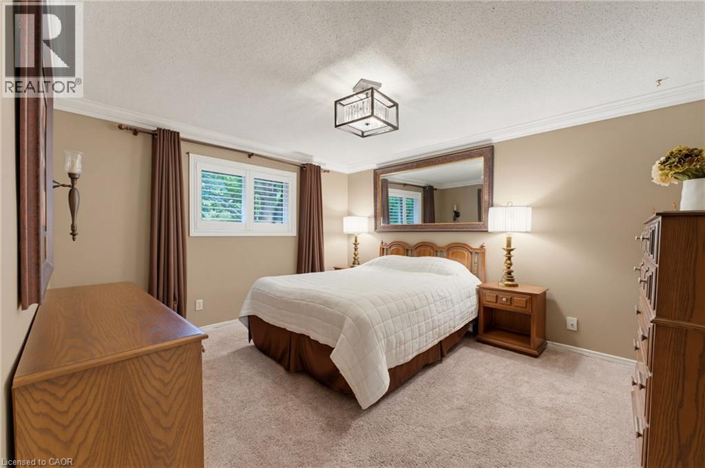 Main floor Primary bedroom - 77 Yellow Birch Drive, Kitchener, ON