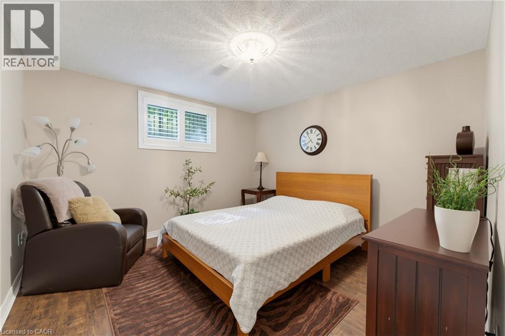 Lower level bedroom. - 77 Yellow Birch Drive, Kitchener, ON
