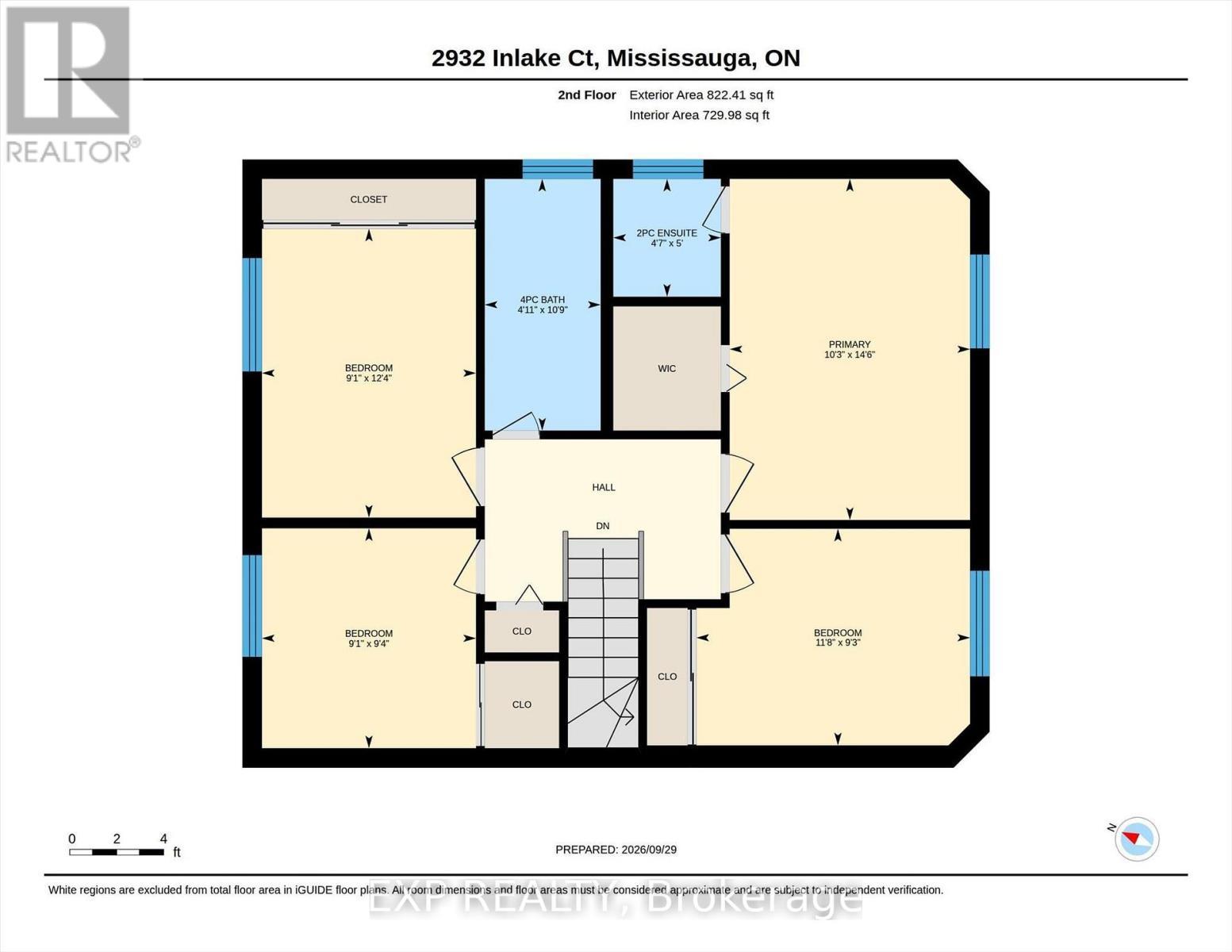 2932 Inlake Court, Mississauga, ON