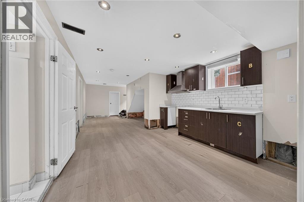 Basement Kitchen - 11 Selkirk Avenue, Hamilton, ON