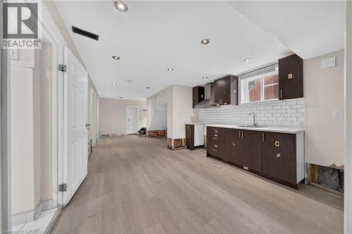 Basement Kitchen - 11 Selkirk Avenue, Hamilton, ON 