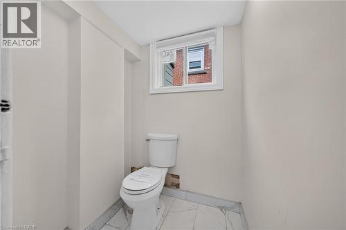 Basement 3 piece bathroom - 11 Selkirk Avenue, Hamilton, ON 
