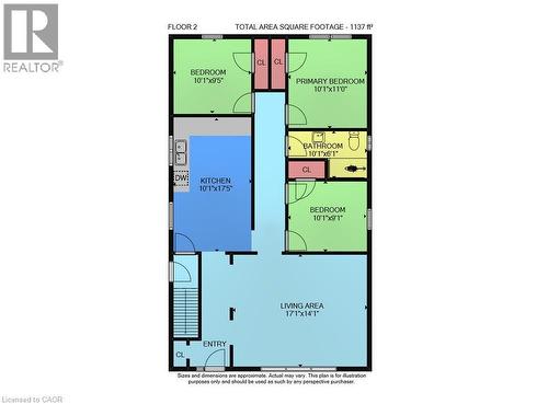 Floor plan - 11 Selkirk Avenue, Hamilton, ON 
