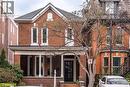 Spacious 148 sq. ft. front porch, perfect for lazy Sunday mornings, morning coffee and enjoying the neighbourhood. - 132 Herkimer Street, Hamilton, ON 