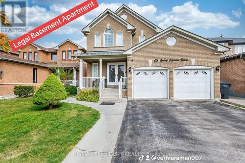 69 SUNNY MEADOW BOULEVARD  Brampton, ON L6R 1Y7