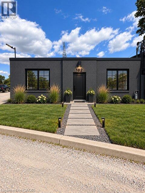 AI Image to show planned improvements for the property. - 182 Chatham Street, Hamilton, ON
