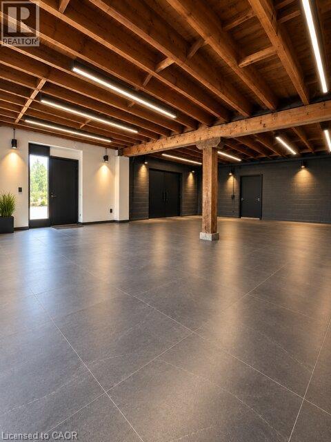 AI Image to show planned improvements for the property. - 182 Chatham Street, Hamilton, ON