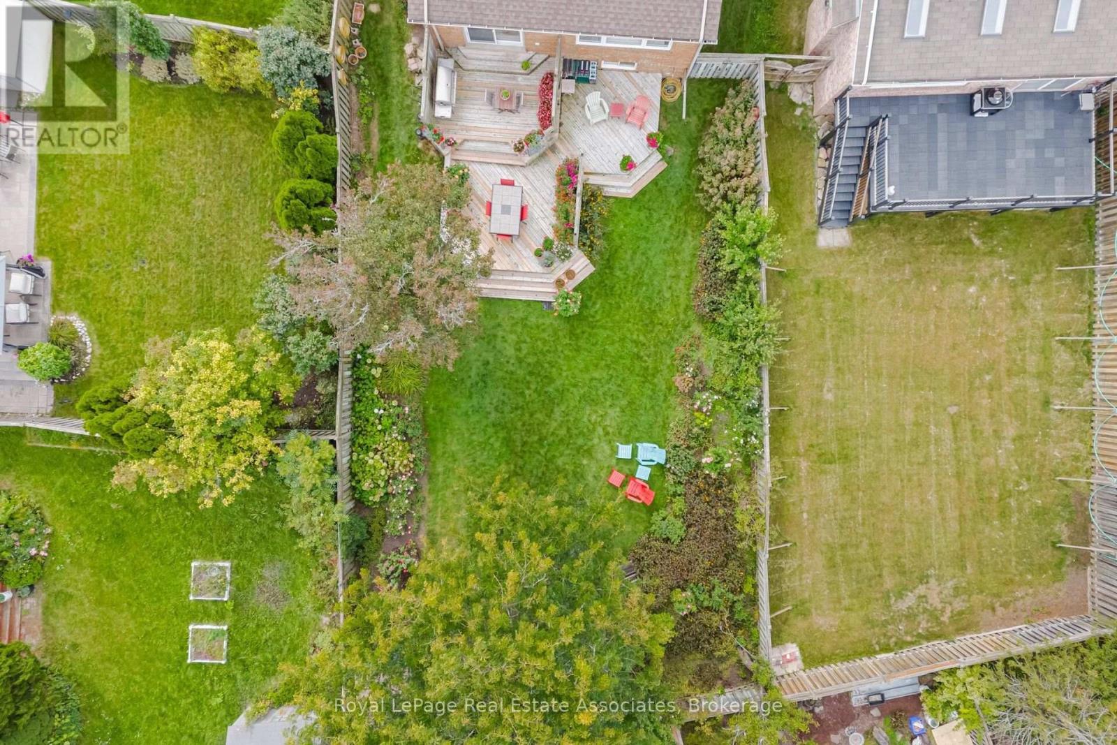 Private backyard - 5923 Tweed Court, Mississauga, ON