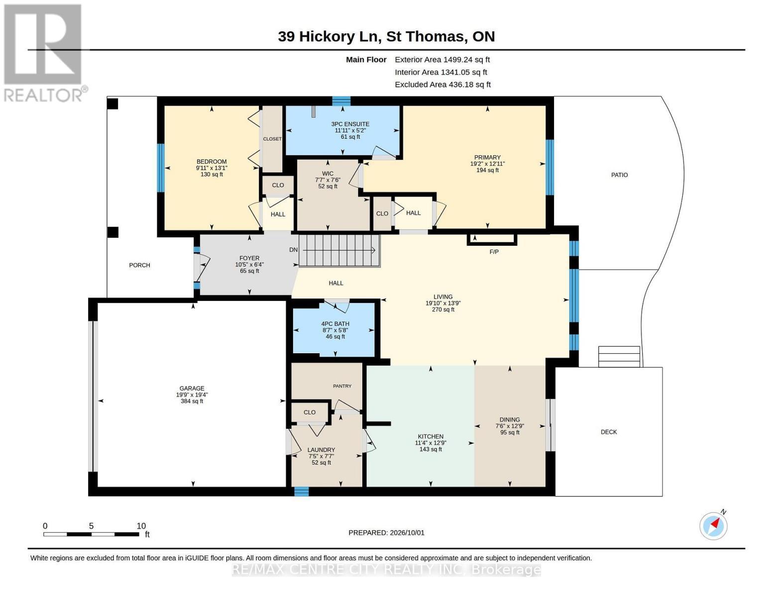 39 Hickory Lane, St. Thomas, ON