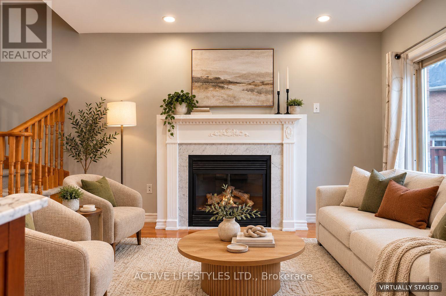 VIRTUALLY STAGED - 7647 Doverwood Drive, Mississauga, ON