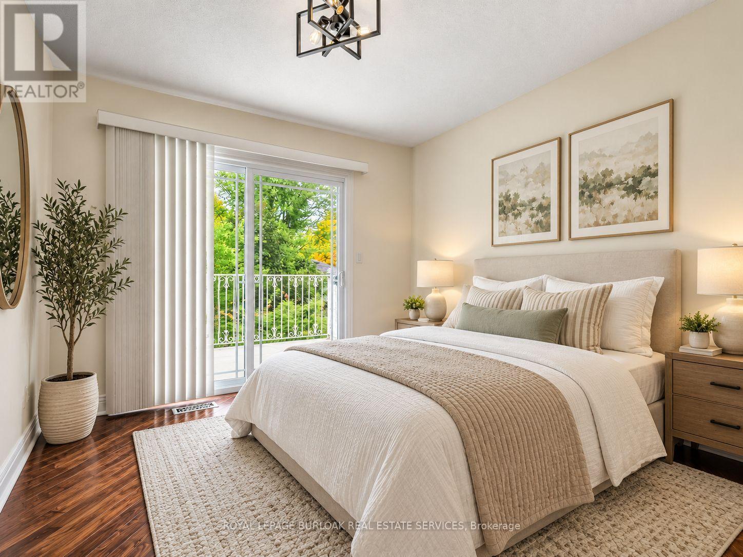 VIRTUALLY STAGED 3RD BEDROOM - 1259 Nathaniel Crescent, Burlington, ON