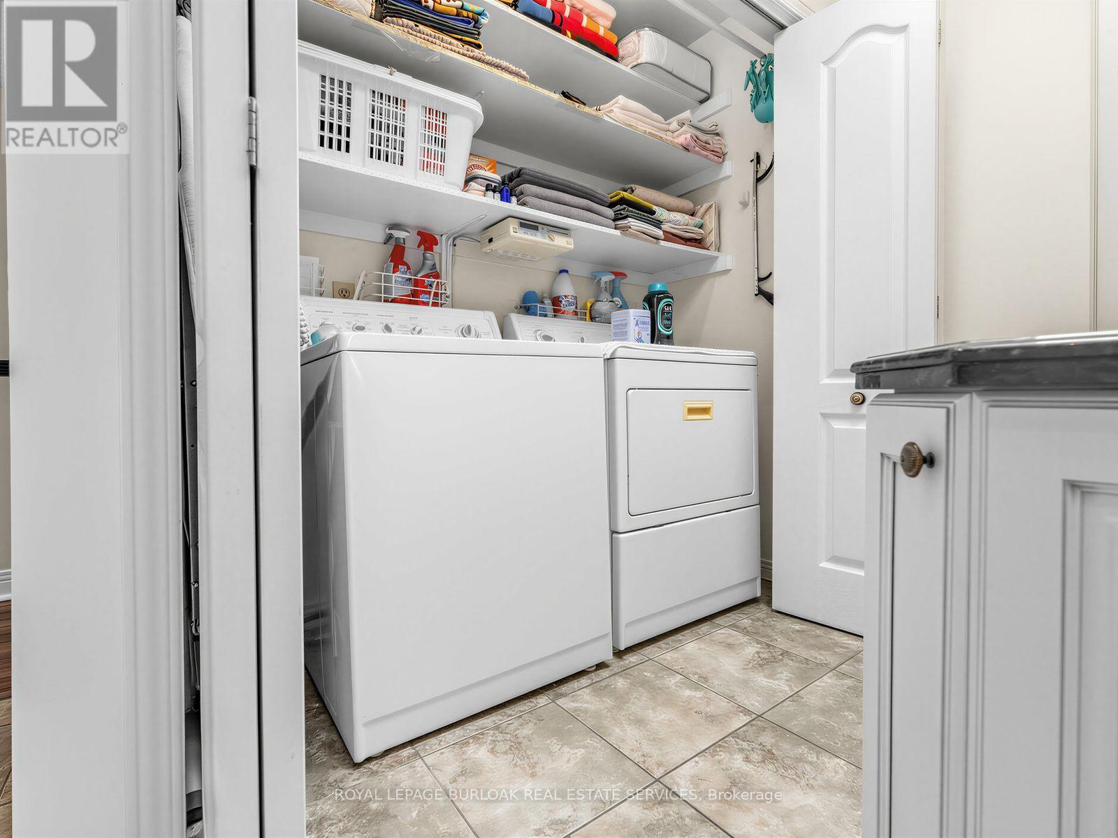 2nd floor laundry - 1259 Nathaniel Crescent, Burlington, ON