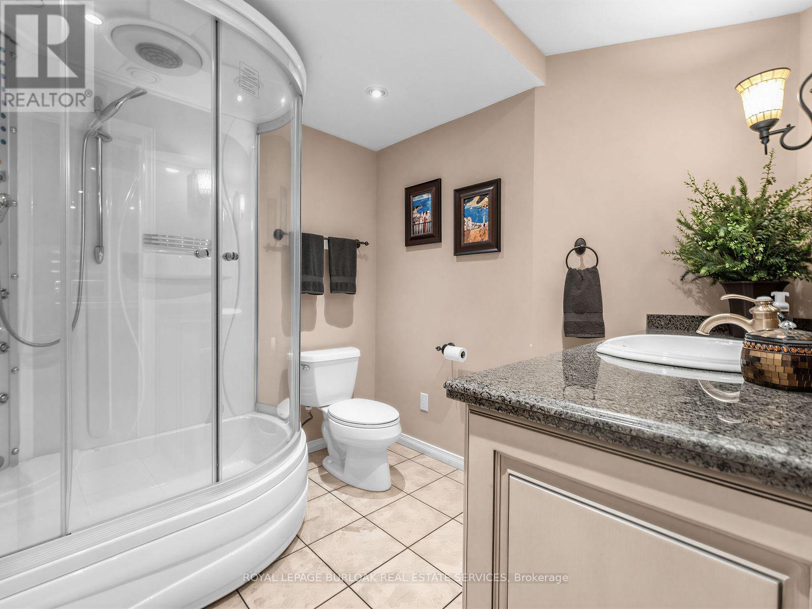 Basement full bathroom - 1259 Nathaniel Crescent, Burlington, ON