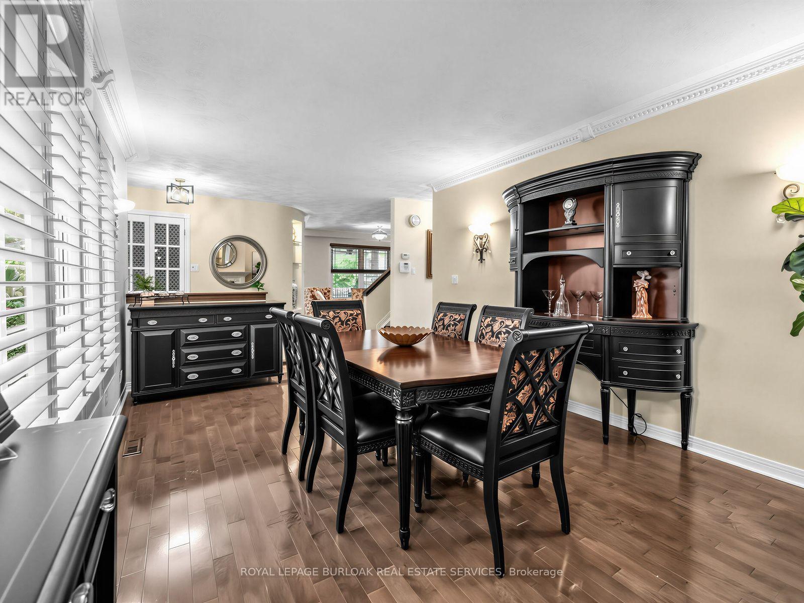 Dining room - could be used as main living room - 1259 Nathaniel Crescent, Burlington, ON