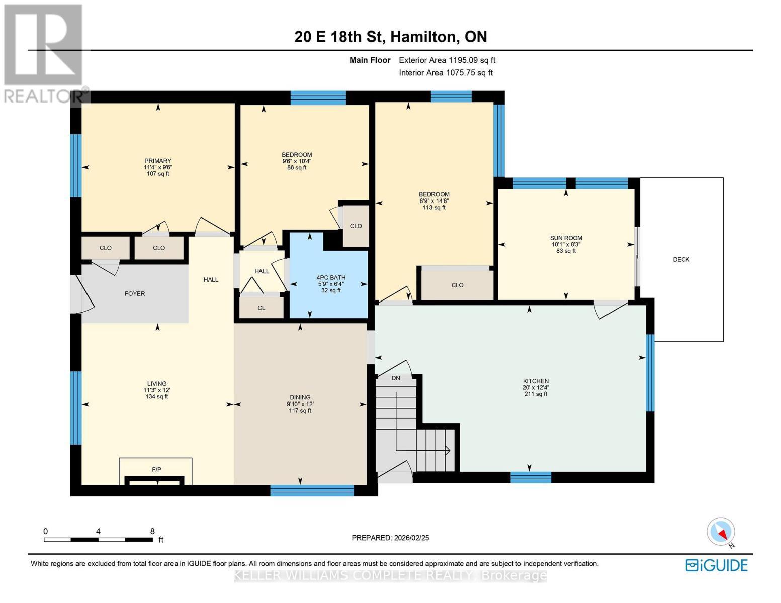 20 East 18Th Street, Hamilton, ON