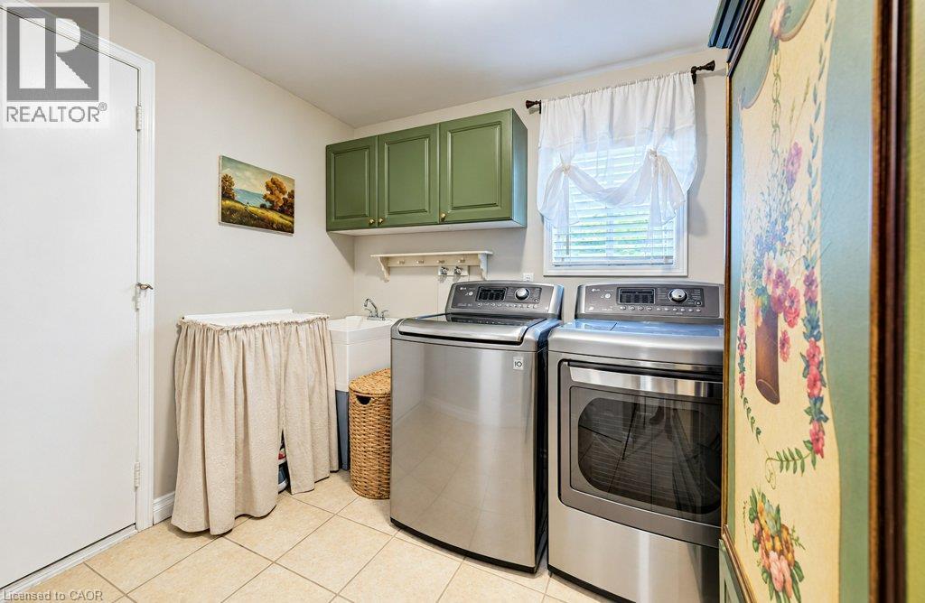 Main floor laundry and access to garage - 469 Westvale Drive, Waterloo, ON