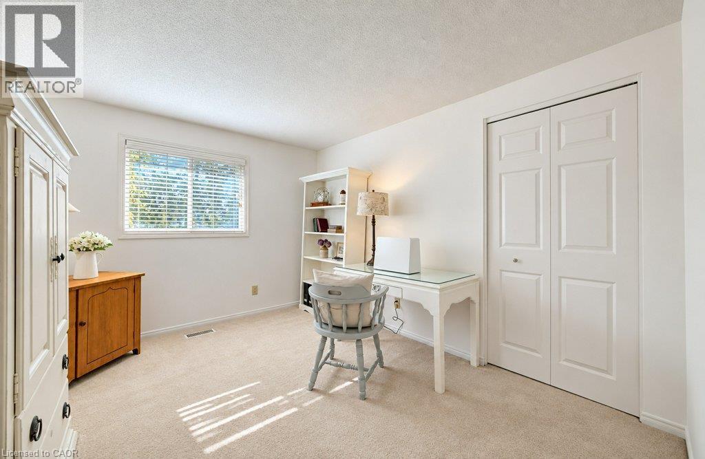 Fourth bedroom currently used as sewing room - 469 Westvale Drive, Waterloo, ON