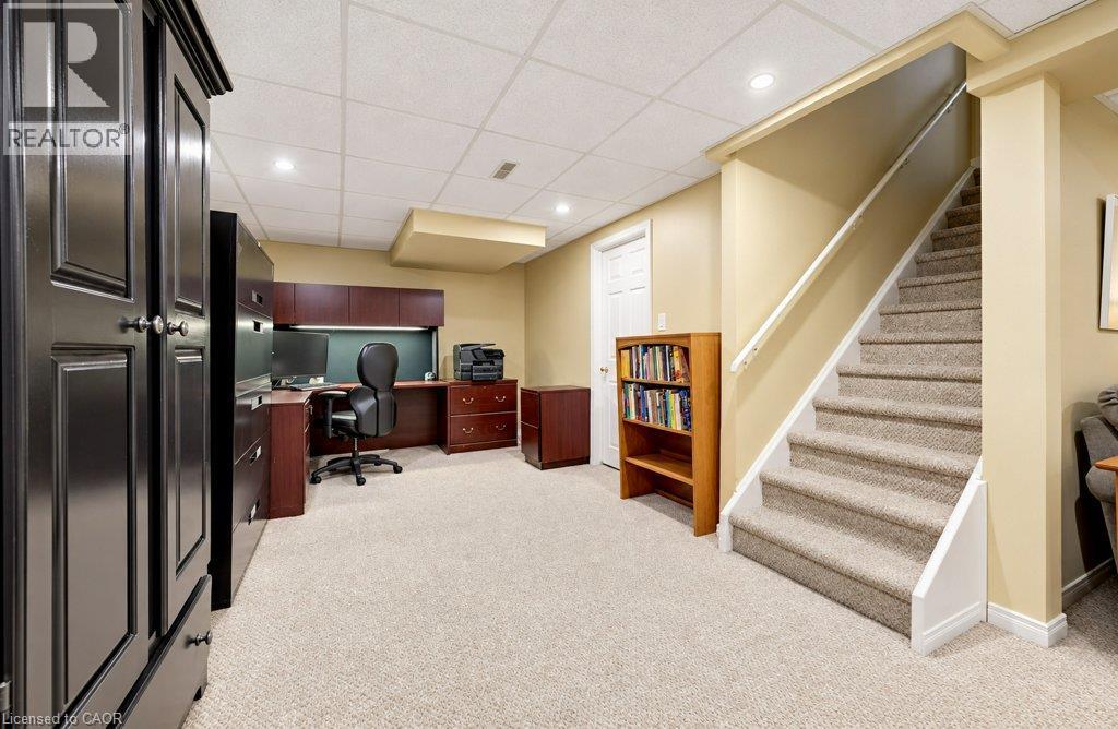 Rec room - 469 Westvale Drive, Waterloo, ON
