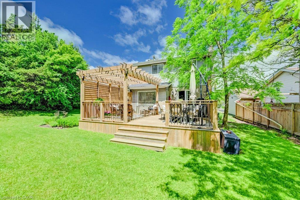 Back of house - 469 Westvale Drive, Waterloo, ON