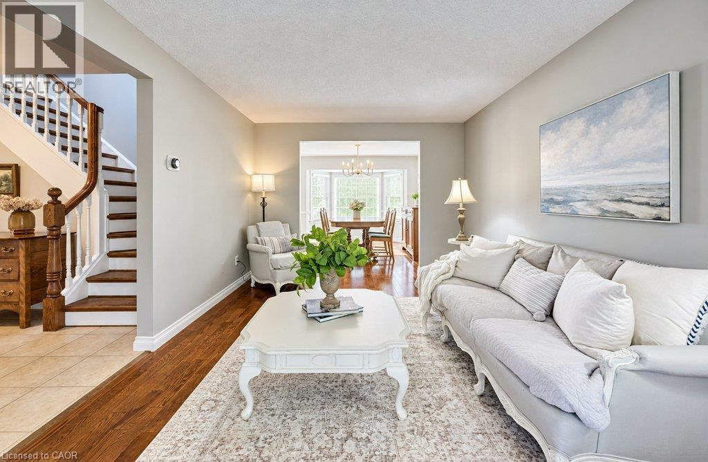 Solid hardwood floors - 469 Westvale Drive, Waterloo, ON